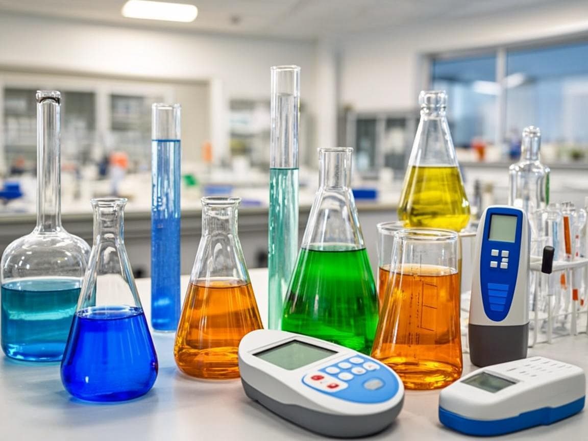 Laboratory Chemicals & Equipment